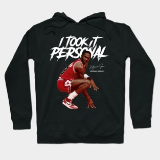 Michael Jordan I Took It Personal Hoodie